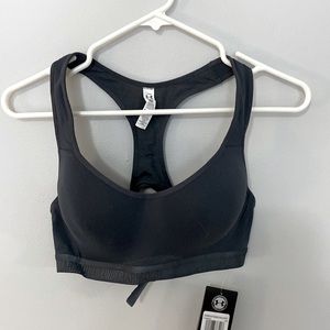 Under Armour high-impact sports bra, 34C, gray